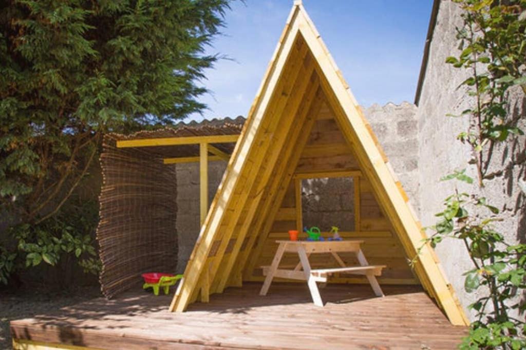 Tres Jolie Maison A Cote De La Plage Le Portel Exteriér fotografie