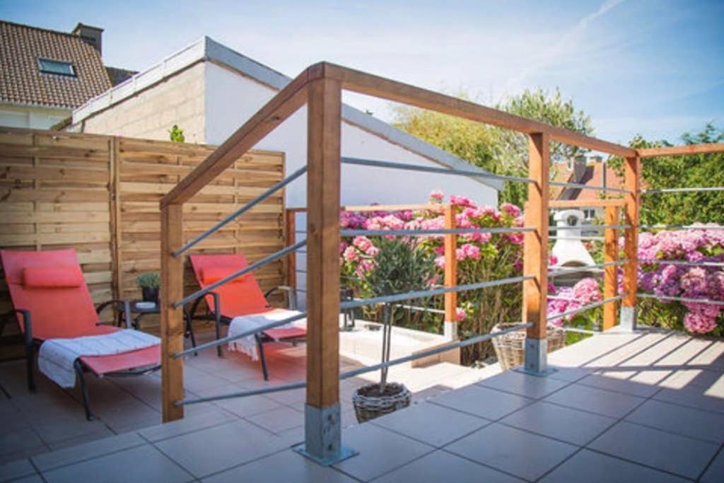 Tres Jolie Maison A Cote De La Plage Le Portel Exteriér fotografie