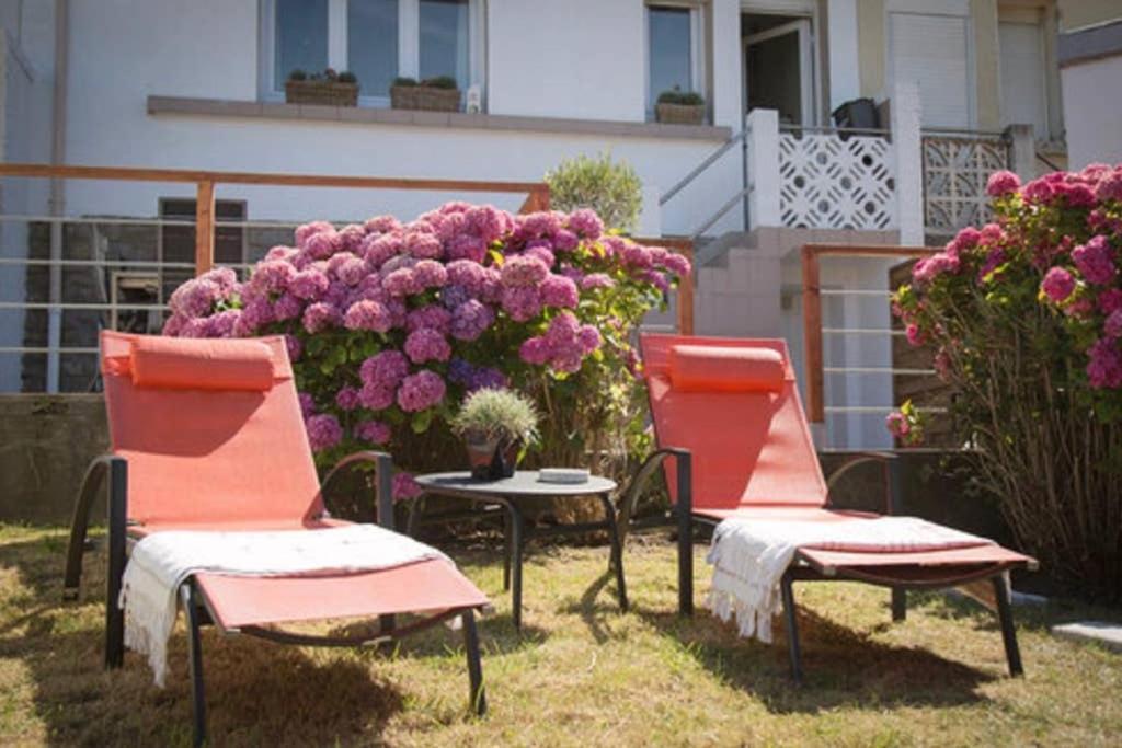 Tres Jolie Maison A Cote De La Plage Le Portel Exteriér fotografie